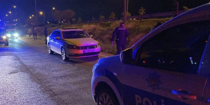 Konya'da film gibi kovalamaca! 