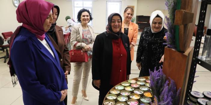 Konya Protokolü'nün eşleri sahaya indi! Kadın istihdamına anlamlı destek