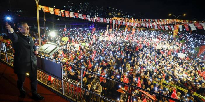 CHP Konya’da miting düzenliyor! Konya Özgür Özel'i bekliyor