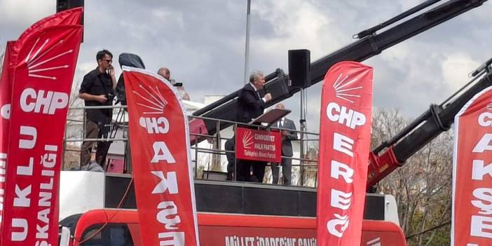 Mansur Yavaş Konya mitinginde konuştu! "Bizi durduramayacaklar"