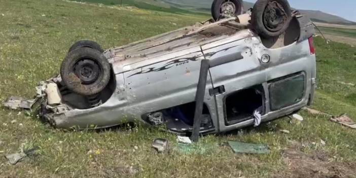 Konya’da feci kaza! 2 kişi hastanelik oldu