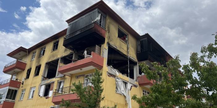 Konya'daki dev patlamada onlarca aile evsiz kaldı!