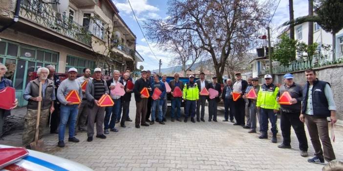 Konya'da trafik güvenliği arttırıldı!