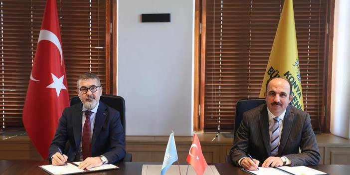 Konya Büyükşehir ile TİHEK arasında İnsan Hakları İş Birliği Protokolü imzalandı