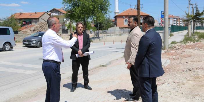 Hasanköy Caddesi baştan yazılıyor: Meram’da büyük dönüşüm!