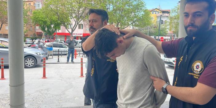 Konya'daki tartışmada kan aktı! Yaralı hastaneye zanlı cezaevine gönderildi