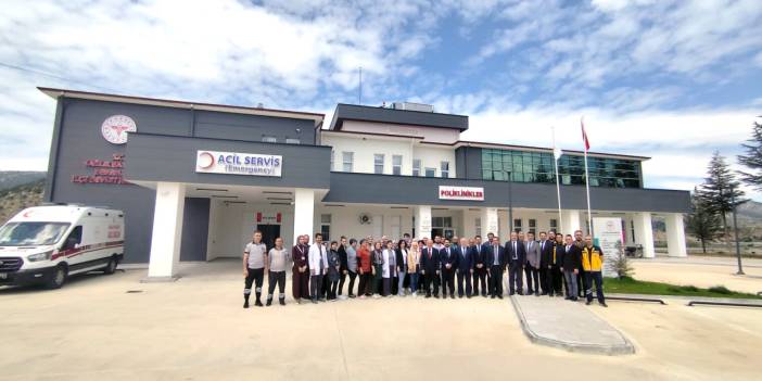 Derebucak’a sağlıkta büyük yatırım: İlçeye Çağdaş hastane kazandırıldı