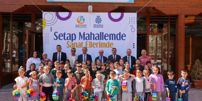 Başkan Pekyatırmacı öğrencilerle atölye etkinliğinde buluştu