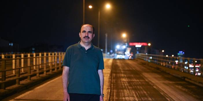 Başkan Altay asfalt denetimine çıktı! Konya'da gece mesaisi