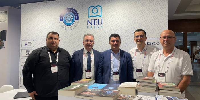 Necmettin Erbakan Üniversitesi, Bilişim Sistemleri Fuarında ilgi odağı oldu