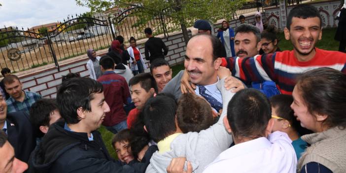 Konya’da herkes için umut var! Başkan Altay: “Engelleri birlikte aşmak için buradayız”