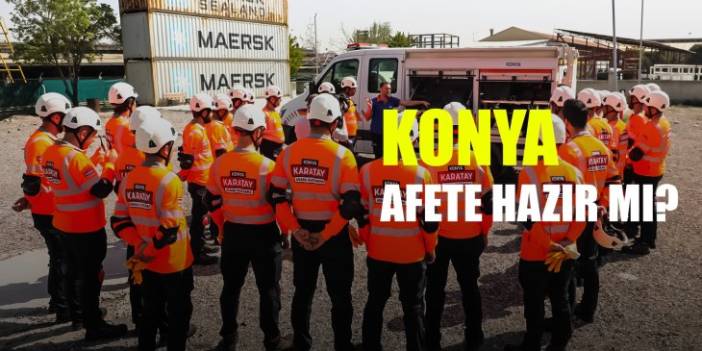 Karatay Belediyesi’nden Afetlere Karşı Güçlü Adım: Arama-Kurtarma Ekibi Sahaya Hazırlanıyor