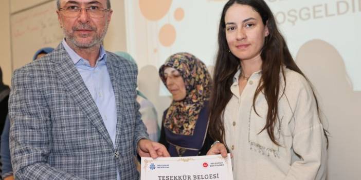 Konyalı Ebeveynler Artık Sertifikalı