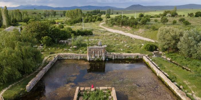 Konya'nın kalbinde 3 bin yıllık bir miras: Eflatunpınar Hitit Su Anıtı