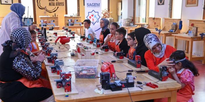 Selçuklu Belediyesi’nden anlamlı etkinlik: “Anneme Sürprizim Var”