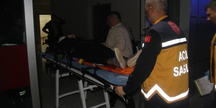 Konya'da görüntüler filmleri aratmadı! Motosiklet sürücüsü yayaları ezdi kanlar içindeyken kaçtı!