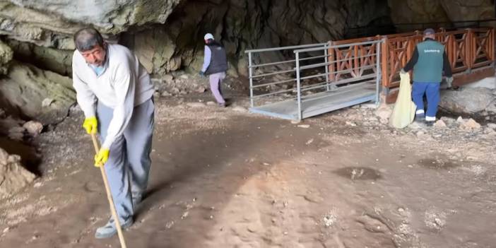 Konya'nın Turistik Alanlarında Temizlik Seferberliği