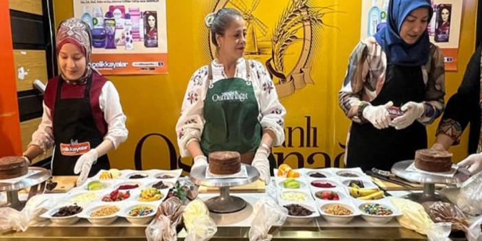 Çelikkayalar Selçuklu Mağazası’nda Anneler Günü'nü renkli pasta yarışmasıyla kutladı!