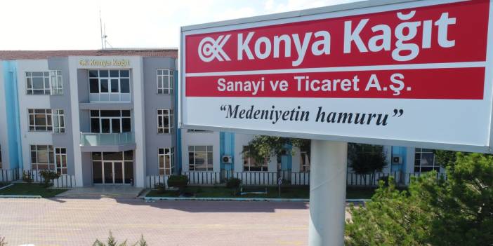 Konya Kağıt su kullanımını minimuma indirecek! 3,5 milyar TL’lik dev yatırım yolda!