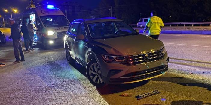 Konya yolu üzerinde feci çarpışma!