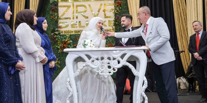 Başkan Kavuş’tan Hafta Sonu Düğün Mesaisi