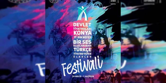 17. ‘Konya Bin Nefes Bir Ses’ Festivali perdelerini açmaya hazırlanıyor!