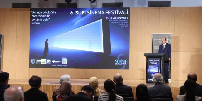 6. Sufi Sinema Festivali Konya’da Yoğun Katılımla Gerçekleşti