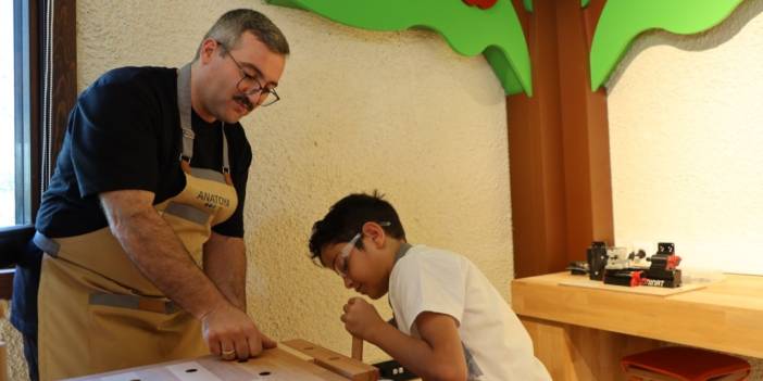 Konya'da Ailecek Katılabileceğiniz Anatoya Atölyesi'ne Başvurular Açıldı