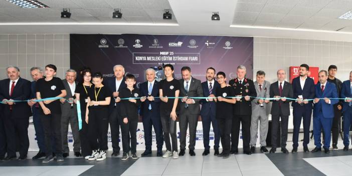 İstihdamın kalbi Konya’da atıyor! MEİF’25 kapılarını açtı