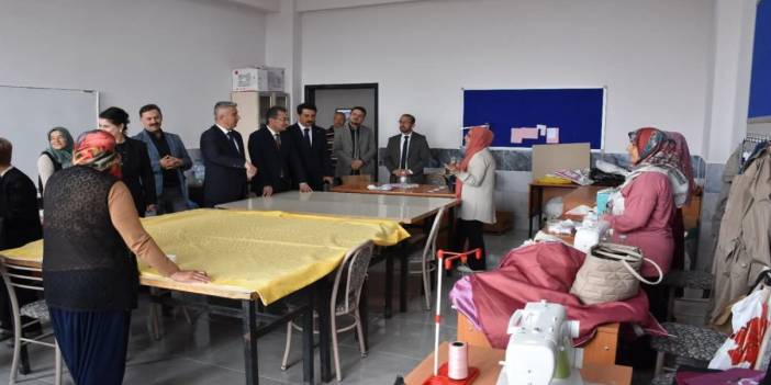 Karapınar’da eğitime değer katan yatırım!