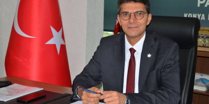 Partisinden istifa eden Konya Vekili Ekici’ye Gelecek Partisi İl Başkanı’ndan şok sözler