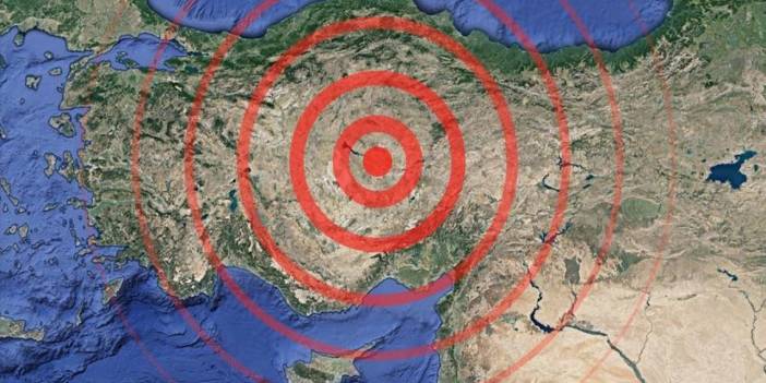 SON DAKİKA! Konya Kulu Belediye Başkanı Sertdemir'den depremin ardından açıklama! 