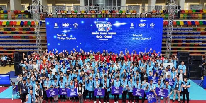 Konya'da 780 bin TL'lik ödül dağıtıldı!