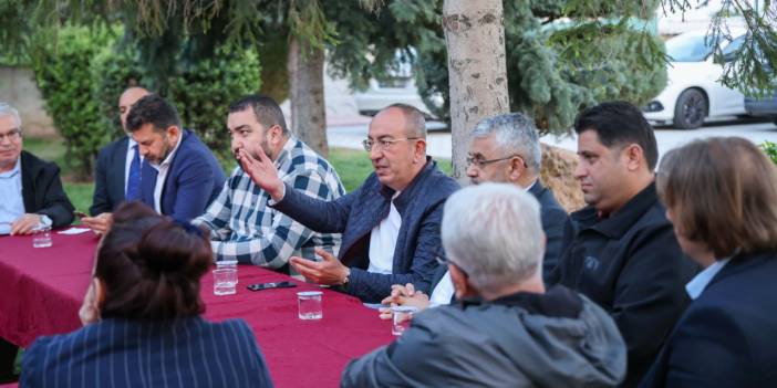 Başkan Kavuş’tan Meram’a yaz müjdesi! Hizmetler tüm hızıyla devam ediyor