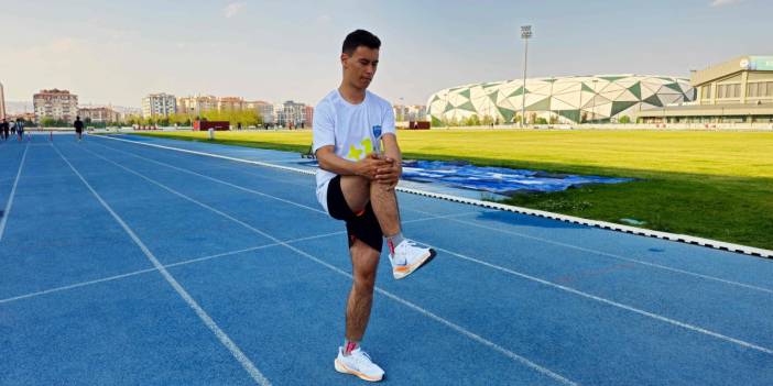 DOSD Meram özel sporcuları Konya Yarı Maratonu’nda!