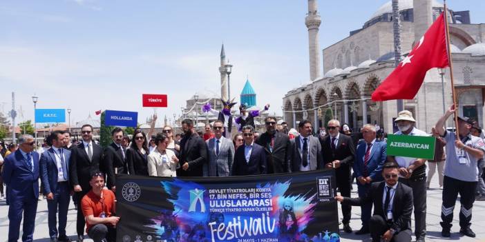 Dünya Tiyatrosu Konya’dan Geçti: Festival Coşkusu Sona Erdi