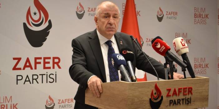 SON DAKİKA: Ümit Özdağ Hakkında Karar Açıklandı