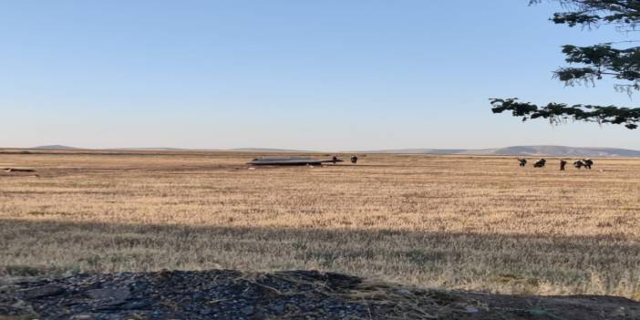 Konya’da İHA düştü! İnceleme başlatıldı