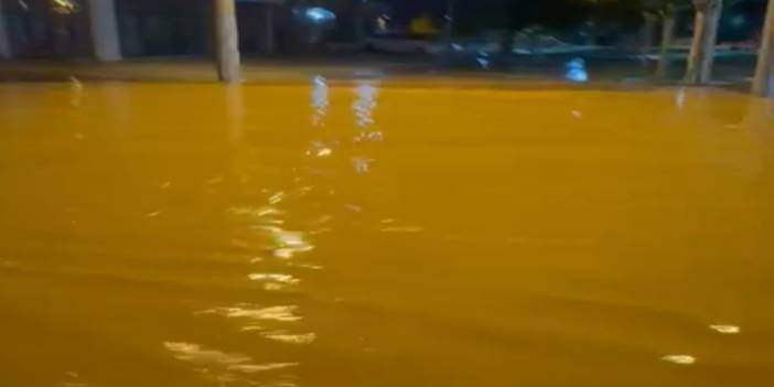 Konya Selçuklu'da Yaz Günü Ortalık Göle Döndü!