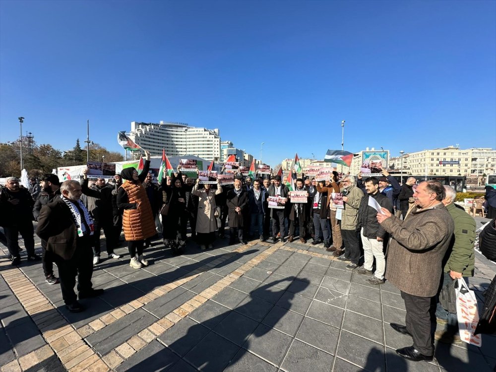 İsrail'e yönelik protestolar sürüyor! Özel günde büyük mücadele...