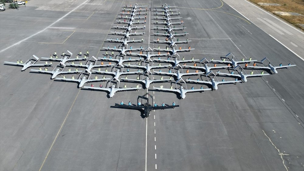 Milli SİHA Bayraktar TB2'den yeni rekor! Görev tamam...