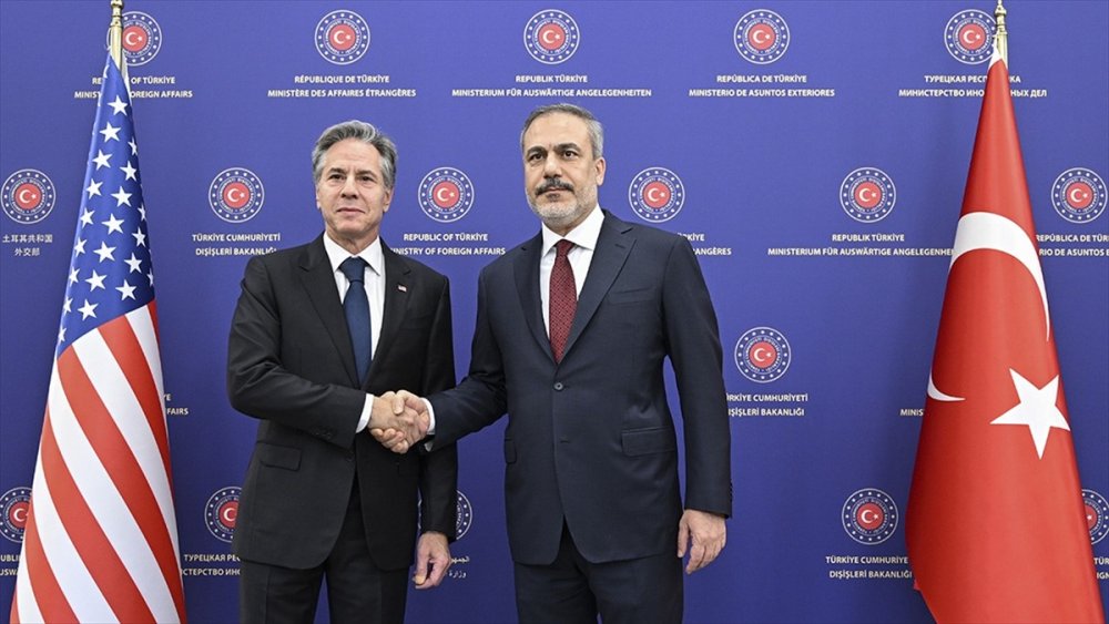 Dışişleri Bakanı Fidan'dan ABD'ye İsrail çağrısı!