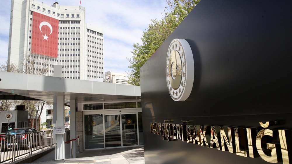 Dışişleri Bakanlığı'ndan en güçlü kınama...