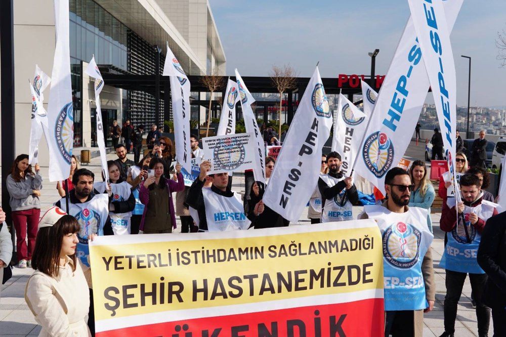 O hastane personelinden sert açıklama!  “TÜKENDİK”