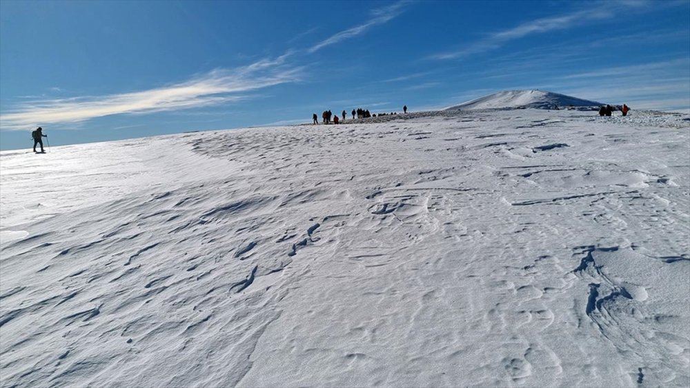 Allahuekber Dağı, onları bekliyor!