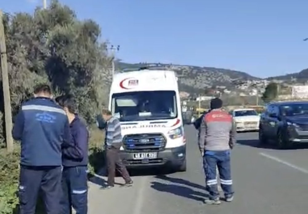 Direksiyon hakimiyetini kaybetti, şarampole uçtu...