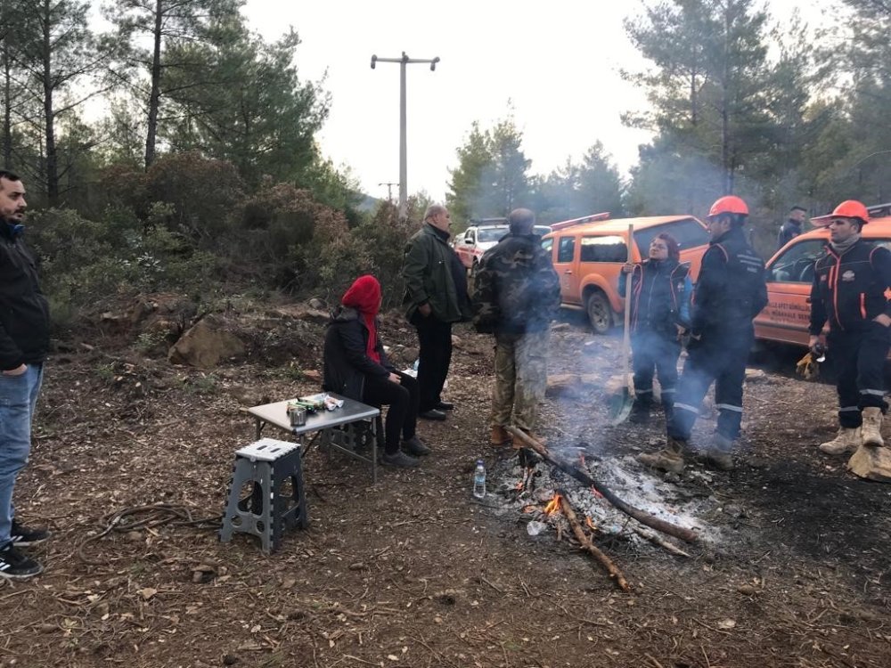 Çınar toplamak için gitti! Bir daha geri dönmedi...