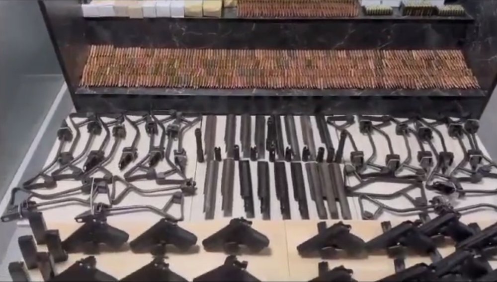 İş yeri değil suç mekanıymış! Öyle şeyler ele geçirildi ki...