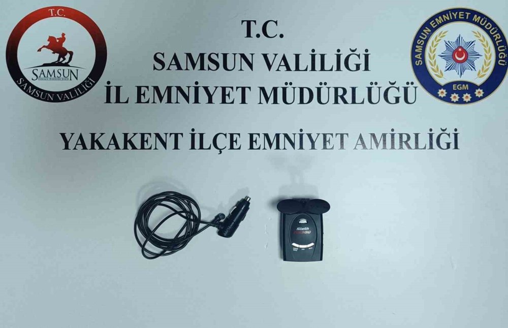Radar tespit cihazı ile yakalandı! Ne kadar para cezası verildi?