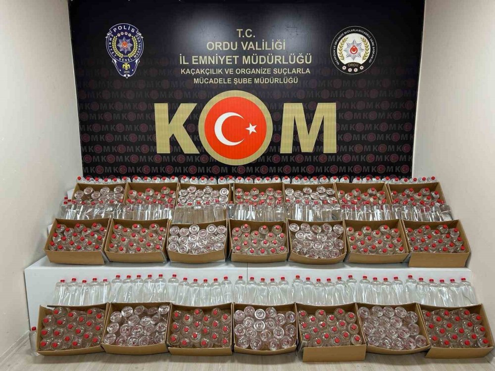 Kargoyla uyuşturucu göndermişler!